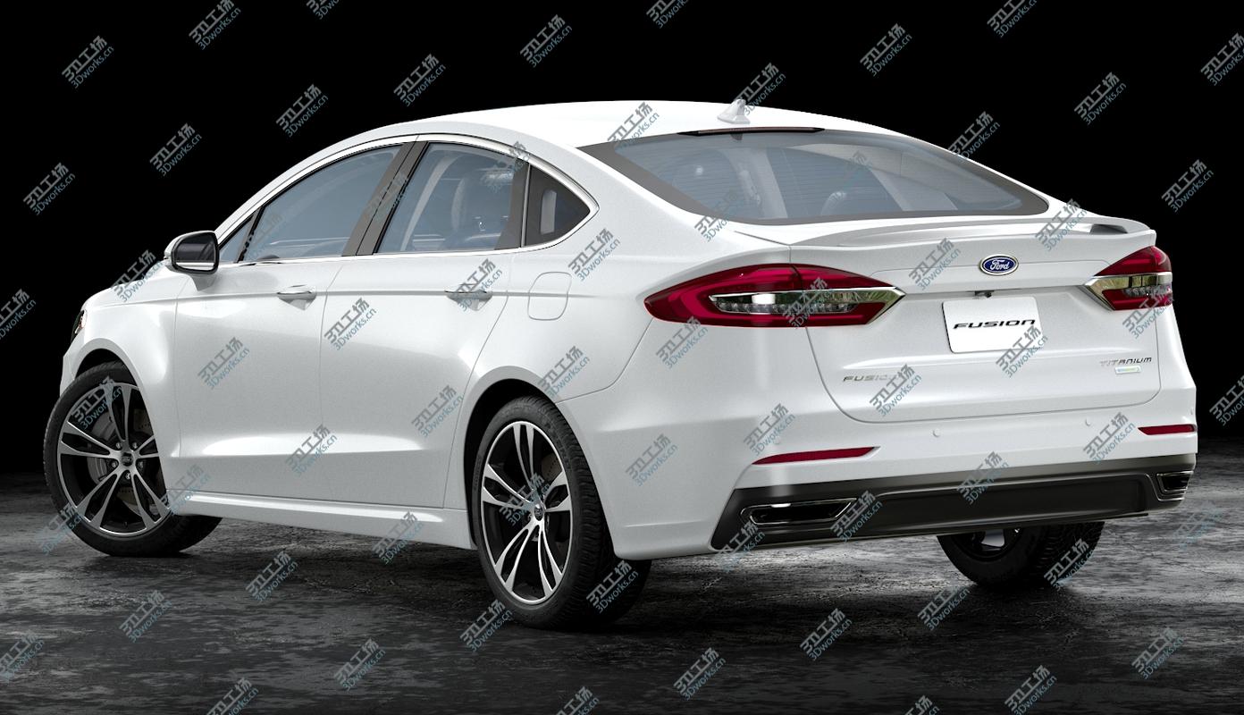 images/goods_img/20210114/2019 Ford Fusion 3D model/4.jpg